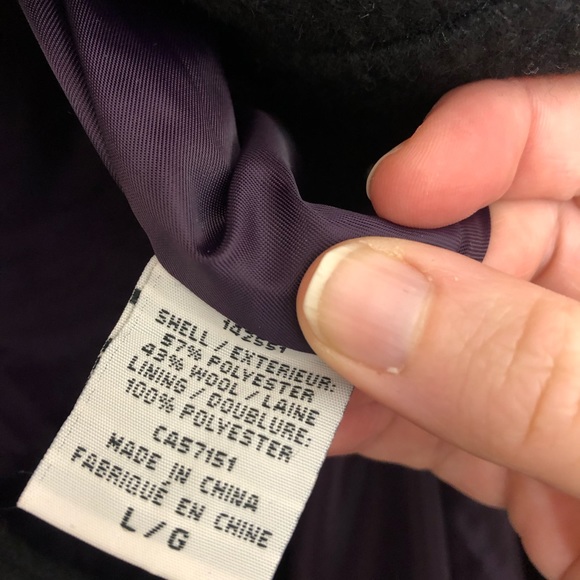 Kenneth Cole wool dress coat - Picture 5 of 6